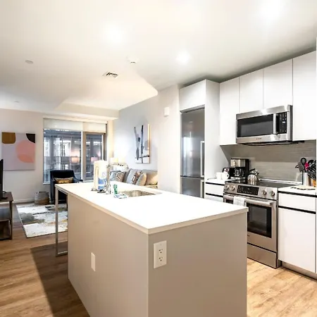 Modern Apt In Seaport - Alx-1103